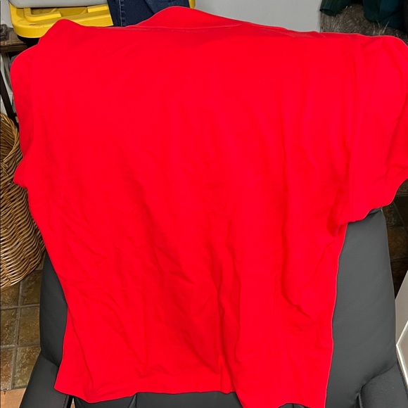 Lacoste Classic Red Polo Shirt for Men - Picture 4 of 4